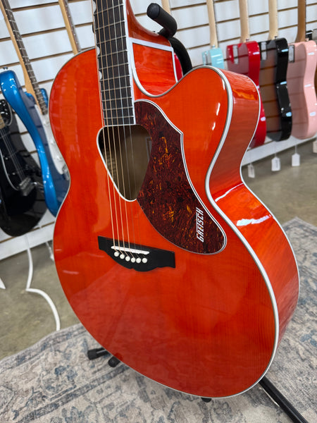 Gretsch G5022CE Rancher Jumbo Cutaway Electric - Savannah Sunset - B Stock