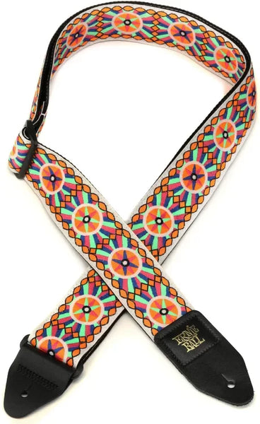 Ernie Ball 5338 Candy Sun Jacquard Classic Guitar Strap Bass Strap
