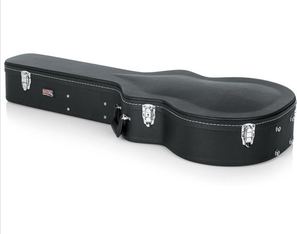 Gator GW-JUMBO Deluxe Wood Case for Jumbo Acoustic Guitar