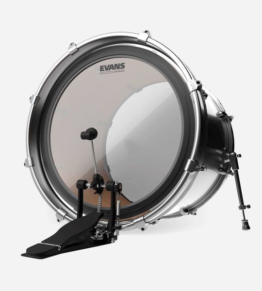 Evans BD22EMAD2 22" EMAD2 Clear Bass Drumhead