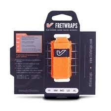 Fretwraps 1 Pack Large Orange FW-1PK-ORG-LG