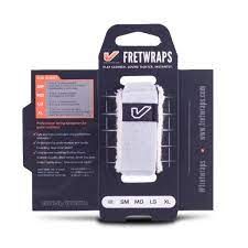 Fretwraps 1 Pack Medium White FW-1PK-WHT-MD