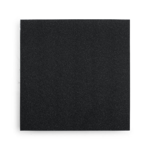 Gator GFW-ACPNL1212PCHA-8PK 8 Pack of Charcoal 12x12" Acoustic Pyramid Panel