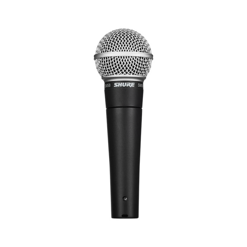 Pro audio and microphones at Pop's Music in Jackson, TN