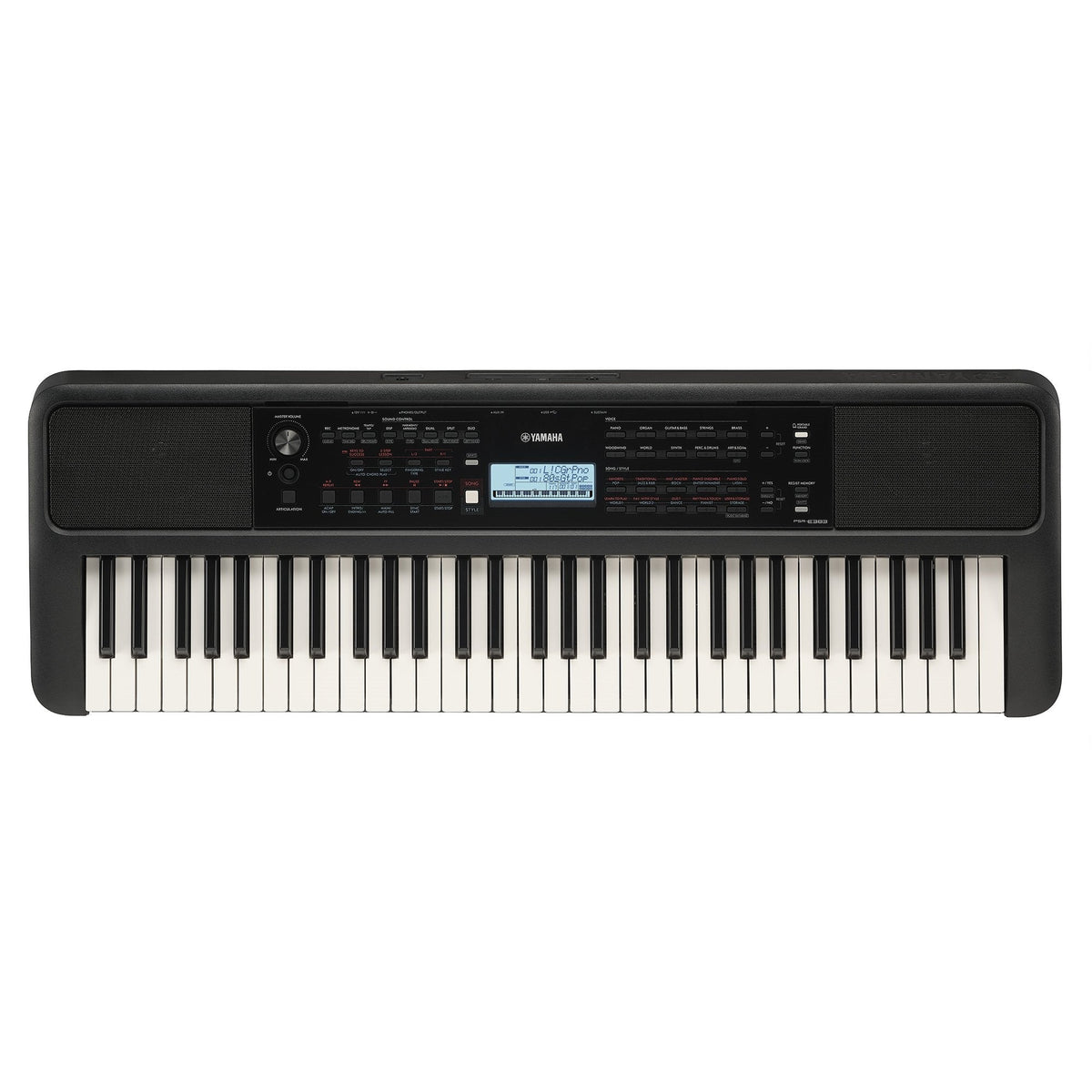 Keyboards and synths at Pop's Music in Jackson, TN