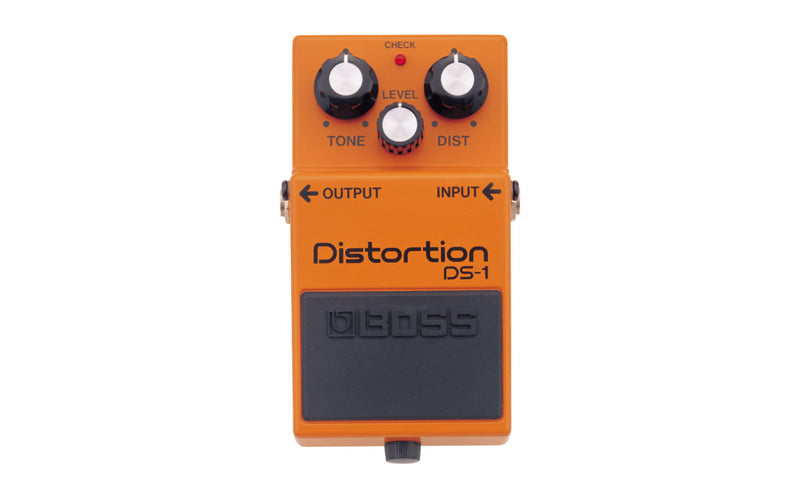 Effect pedals at Pop's Music in Jackson, TN