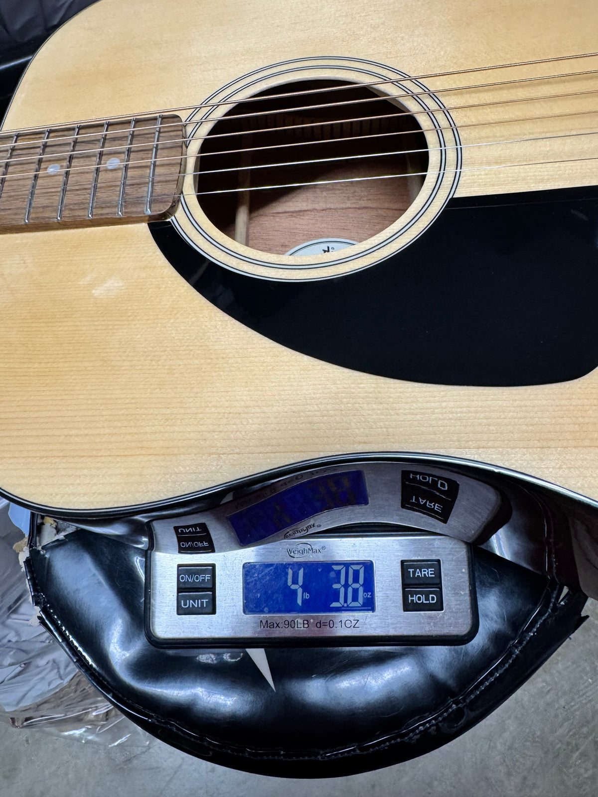 Fender California Standard Redondo Left-Handed - Natural