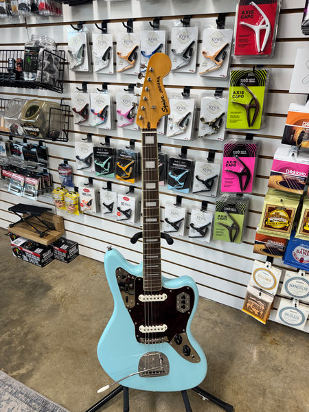 Squier Classic Vibe '70s Jaguar - Daphne Blue