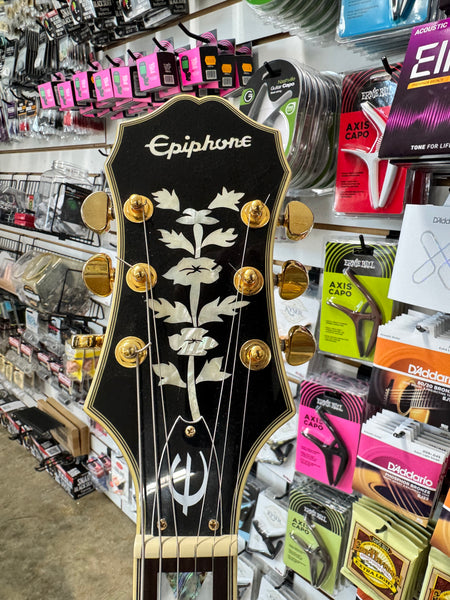 Epiphone Sheraton II Pro - Ebony