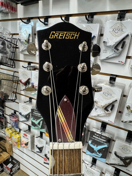 Gretsch G2604T Limited Edition Streamliner Rally II Center Block - Two-Tone Oxblood / Walnut Stain