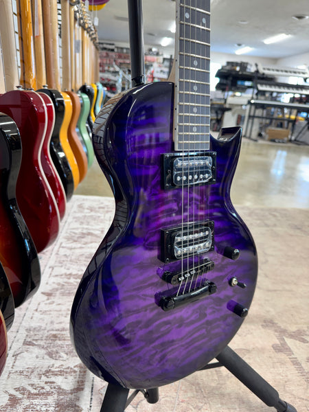 Jackson JS Series Monarkh SC JS22Q - Transparent Purple Burst