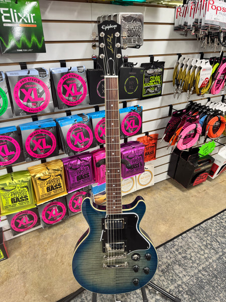 Epiphone Les Paul Special Double Cut Figured - Ocean Water