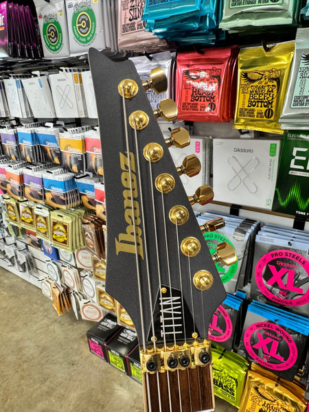 Ibanez JBM27 Jake Bowen Signature - Metallic Matte Black