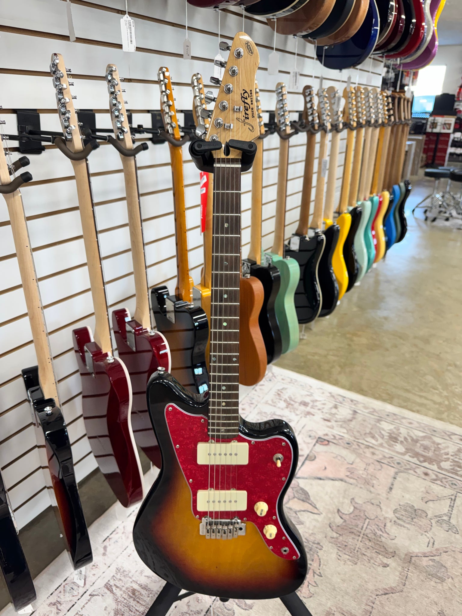 Firefly Pure Series Offset Electric Guitar - Sunburst - Used