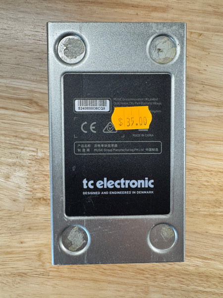 TC Electronic Iron Curtain Noise Gate - Orange - Used