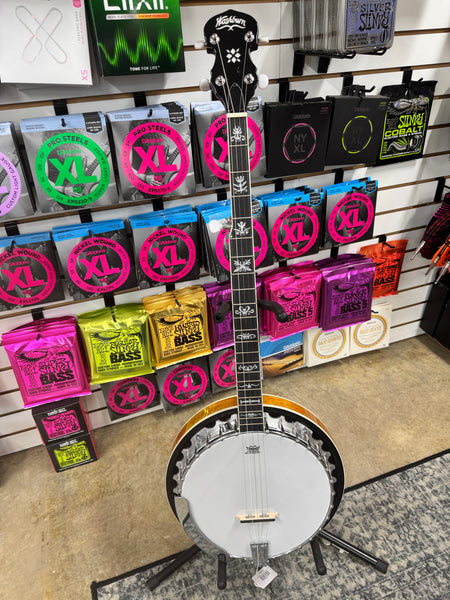 Washburn Americana B10 5-string Resonator Banjo