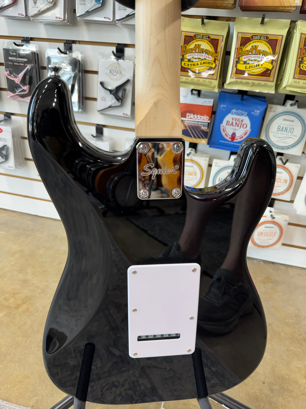 Squier Sonic Stratocaster Left-Handed - Black