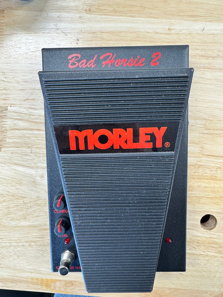 Morley VAI-2 Steve Vai Bad Horsie 2 Contour Wah - Black - Used
