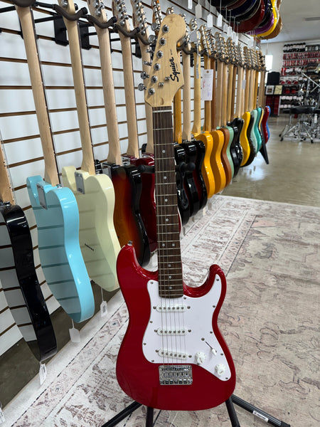 Squier Mini Stratocaster - Dakota Red