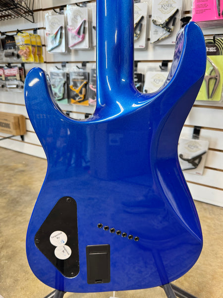 Jackson X Series Soloist SLAT7 7 String Fan Fret Electric Guitar - Metallic Blue