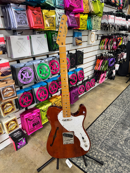 Squier Classic Vibe '60s Telecaster Thinline - Natural