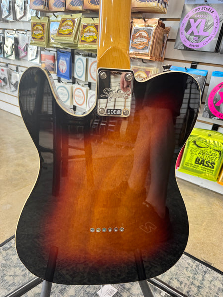 Squier Classic Vibe '60s Telecaster Custom - 3-Color Sunburst