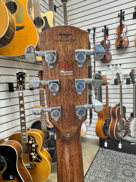 Alvarez AF75E Acoustic Electric Guitar - Natural