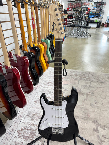 Squier Mini Stratocaster Left Handed - Black