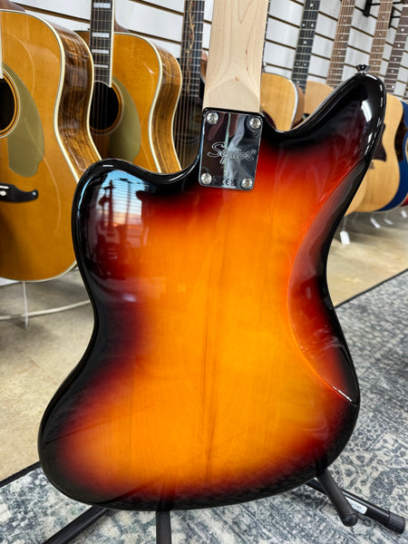 Squier Affinity Jaguar - 3-Color Sunburst