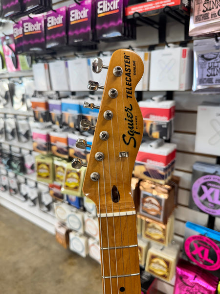 Squier Classic Vibe '70s Telecaster Thinline - Natural