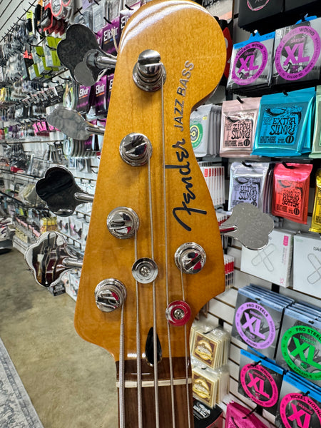 Fender Player Plus Jazz Bass V with Pau Ferro Fretboard - 3-Tone Sunburst