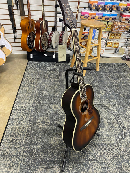 PRS SE P20E Tonare Parlor with Fishman GT1 Pickup - Tobacco Sunburst