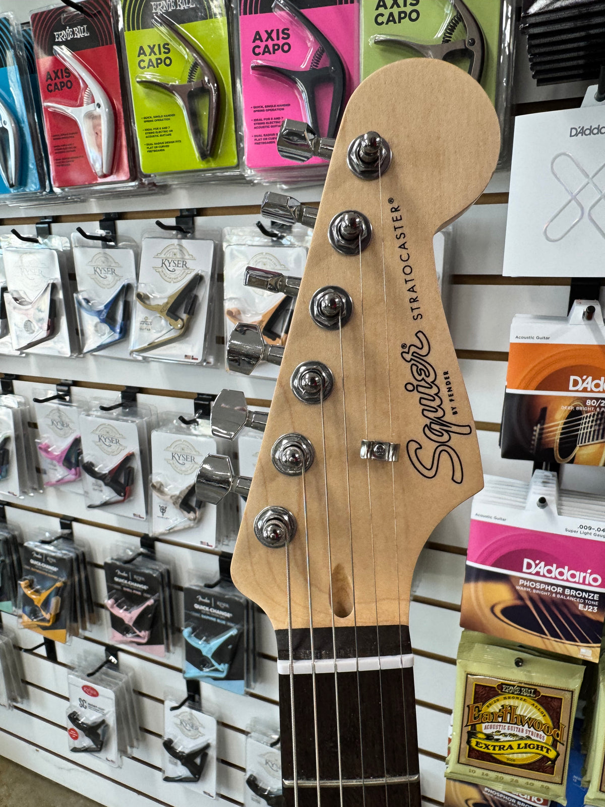 Squier Debut Series Stratocaster - Black