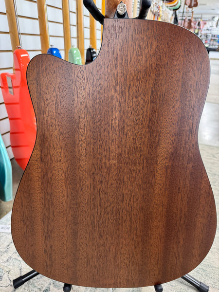 Alvarez AD30CE Artist Series Cutaway Dreadnought with Electronics - Natural