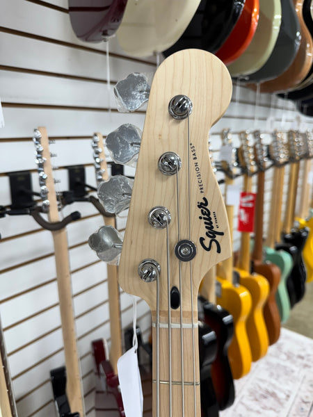 Squier Limited Edition Sonic Precision Bass - Graffiti Yellow