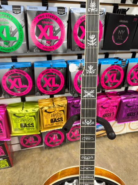 Washburn Americana B10 5-string Resonator Banjo