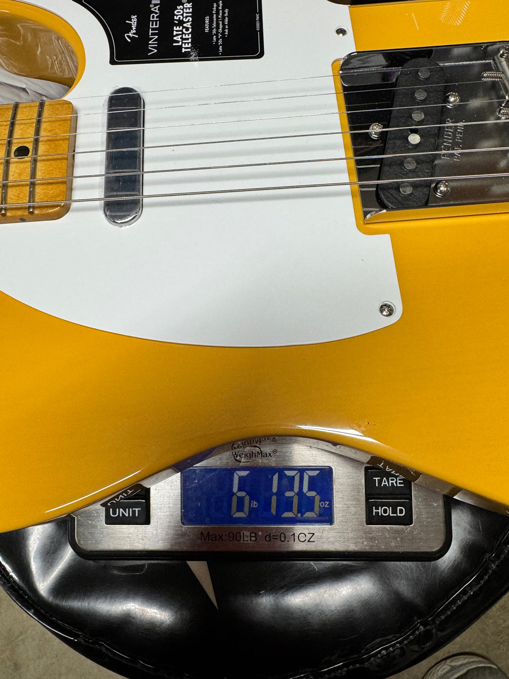 Fender Vintera III Late '50s Telecaster - Butterscotch Blonde