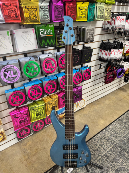 Yamaha TRBX305 5-String - Factory Blue - Used