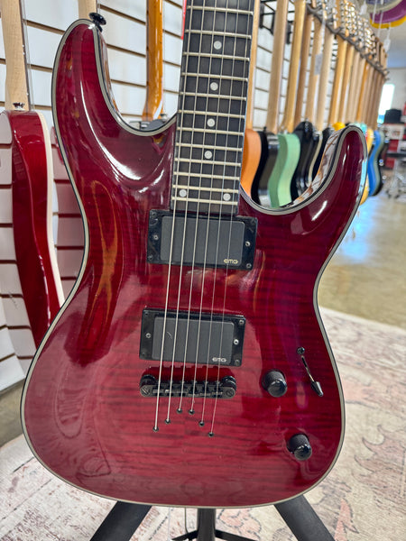 Dean Custom 450 with EMG - Scary Cherry - Used