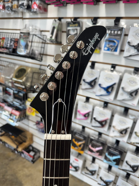 Epiphone Explorer Inspired by Gibson Exclusive - Silverburst