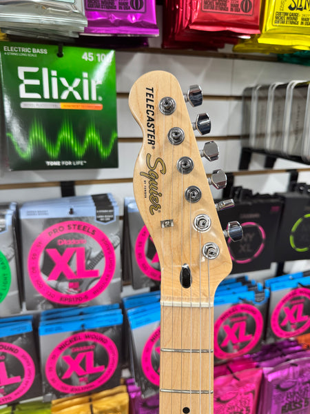 Squier Affinity Telecaster Left-Handed - Butterscotch Blonde
