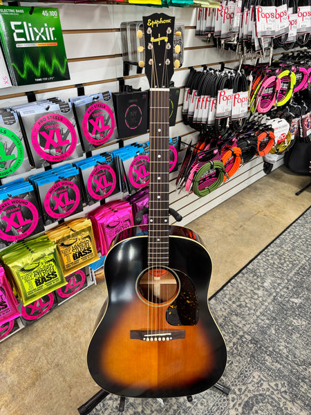 Epiphone "Inspired by Gibson Custom" '42 Banner J-45 - Vintage Sunburst