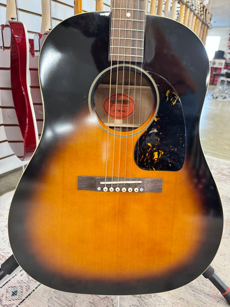 Epiphone "Inspired by Gibson Custom" '42 Banner J-45 - Vintage Sunburst