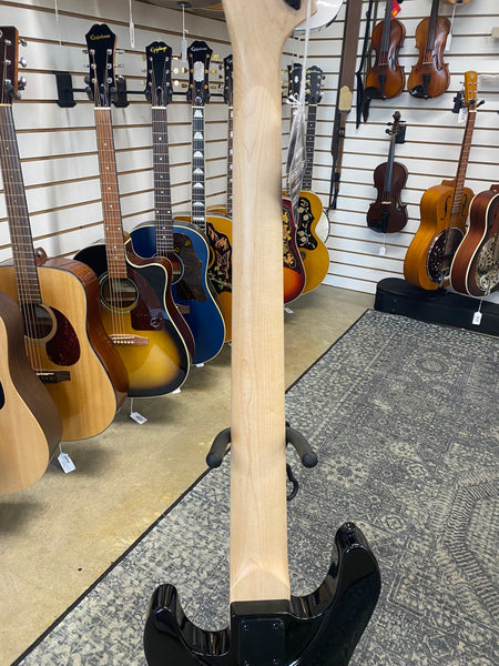 Jackson JS Series JS3VQ 5-String Concert Bass with Amaranth Fretboard - Transparent Red Burst