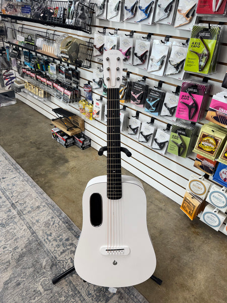 Lava Me Play Smart Acoustic Guitar - White