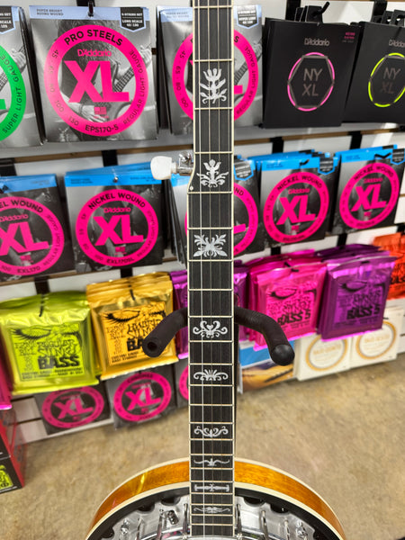 Washburn Americana B10 5-string Resonator Banjo