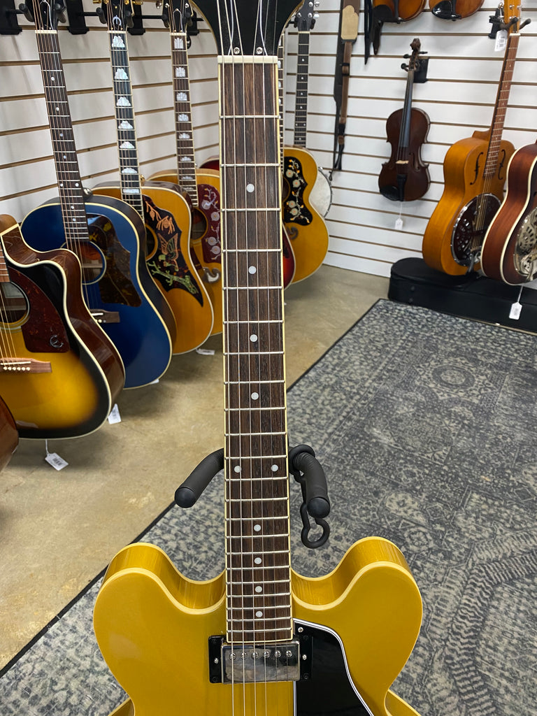 Epiphone ES-335 Traditional Pro - Metallic Gold – Pop's Music