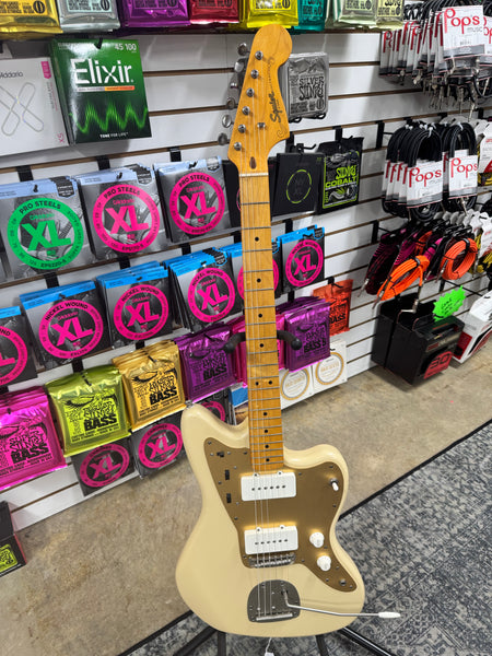 Squier 40th Anniversary Vintage Edition Jazzmaster - Satin Desert Sand