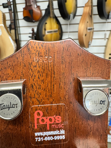 Taylor 314e with V-Class Bracing - Claria Inlays - Natural