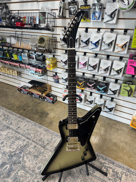 Epiphone Explorer Inspired by Gibson Exclusive - Silverburst